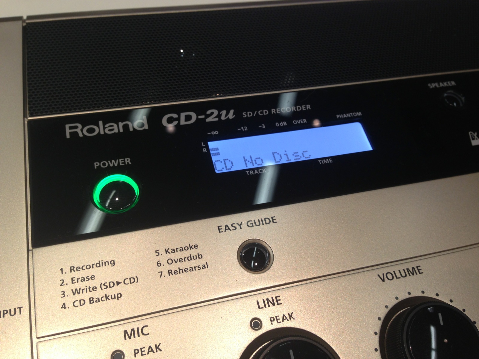 Roland CD-2u/SD2u 录音机第一时间上手- Midifan：我们关注电脑音乐