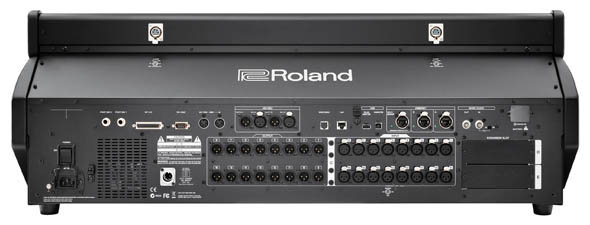 Roland 揭晓O.C.H.R.A. 平台M-5000 大型现场调音台，支持Dante 和