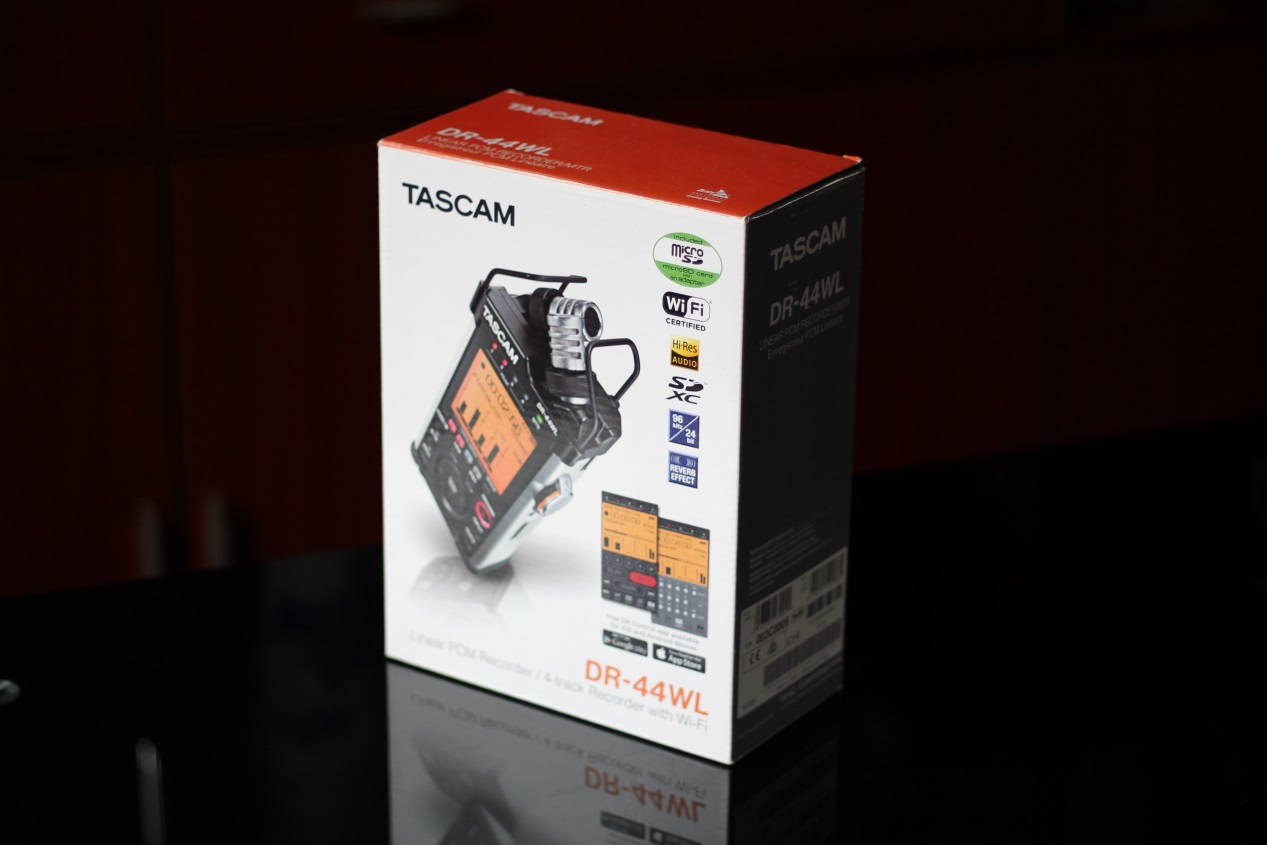 TASCAM DR-44WL——可以用手机遥控的录音笔使用评测- Midifan：我们关注 