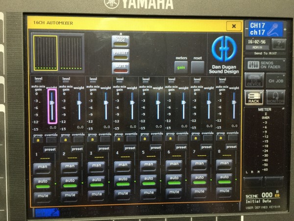 15:YAMAHA CL 系列调音台V3 固件第一时间上