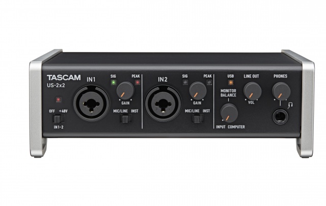 TASCAM 新增出的软件混合器：US 系列的新增K 歌直播功能- Midifan：我们关注电脑音乐