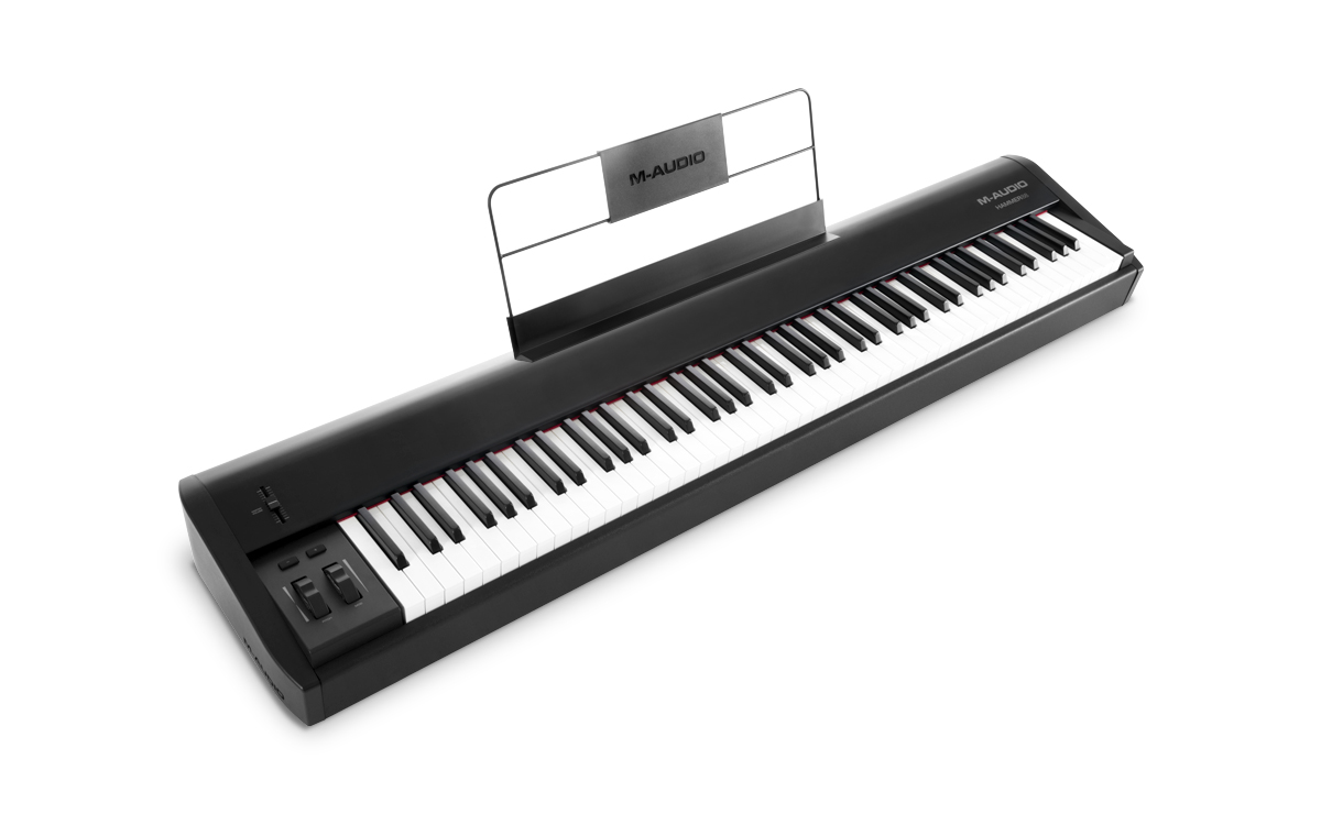 M-Audio 发布Hammer 88 锤动键盘MIDI 控制器- Midifan：我们关注电脑音乐