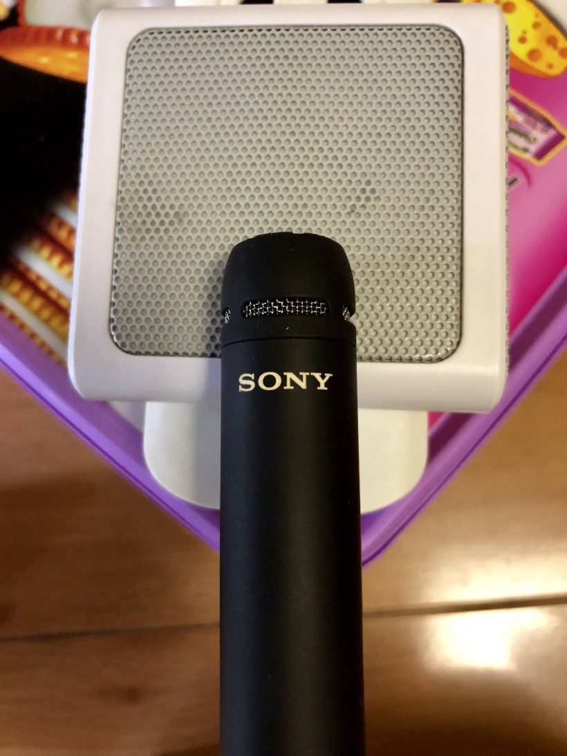Hi-res 真的来了:Sony 三支全新概念麦克风亮测