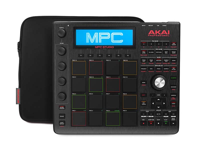 AKAI MPC Studio：音乐制作控制器，节奏演绎、采样控制、参数调节集中一身- Midifan：我们关注电脑音乐