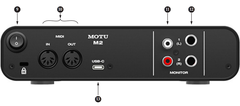 教程】MOTU M2 / M4声卡快速入门指南- Midifan：我们关注电脑音乐
