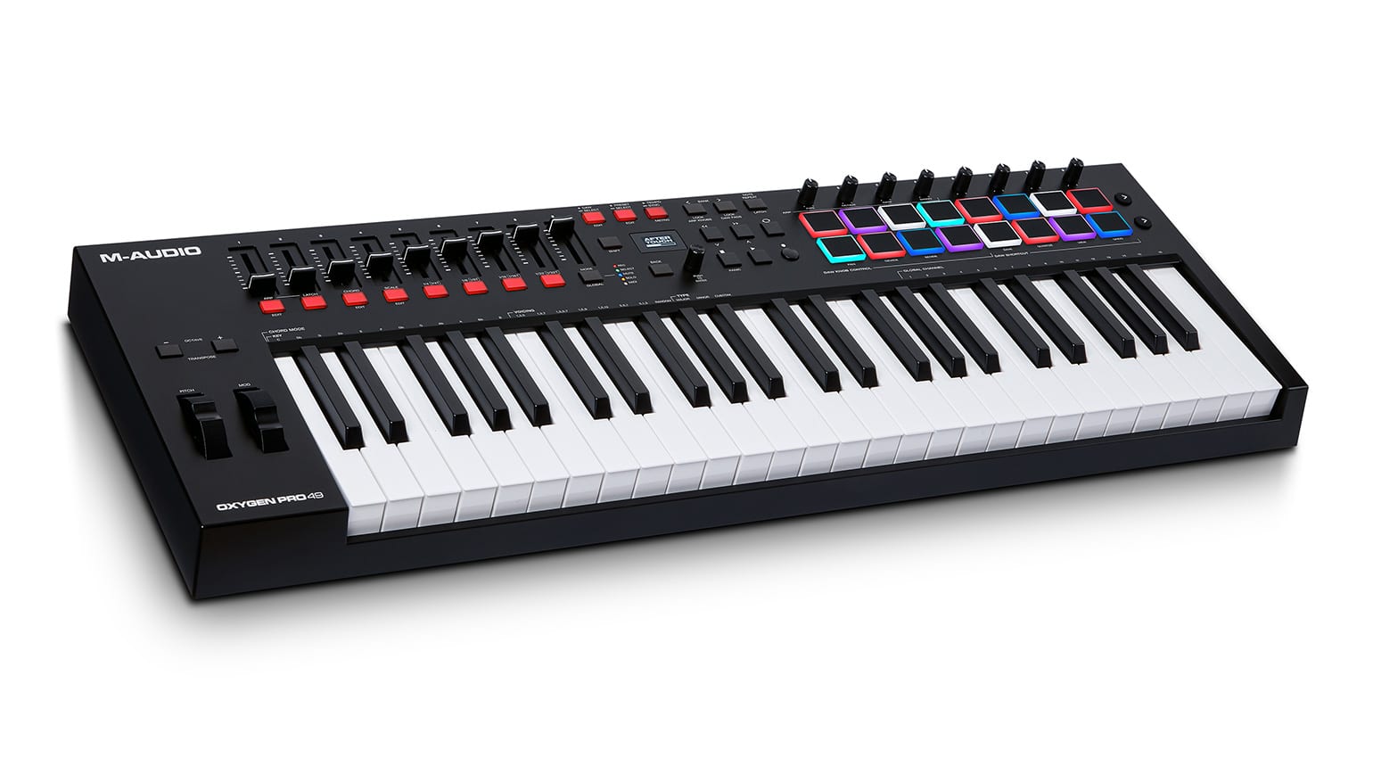 M-Audio 更新Oxygen Pro 系列MIDI 键盘控制器- Midifan：我们关注电脑音乐