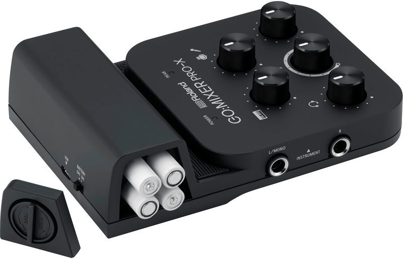 Roland 发布新一代GO:MIXER PRO-X 智能手机专用混音器- Midifan：我们 