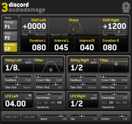 Audio Damage 发布discord3 音高转换器 延迟效果器 Midifan 我们关注电脑音乐