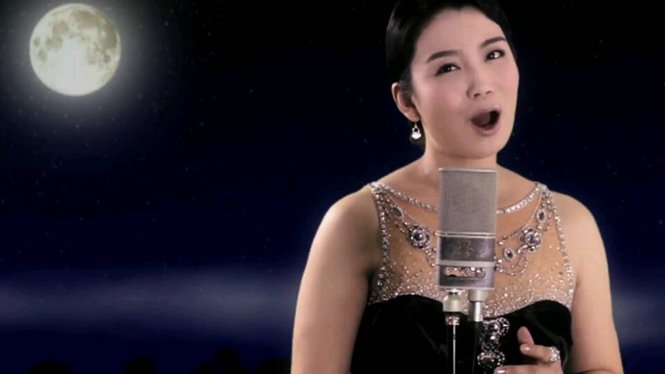 朝鲜国宝级女歌手图片