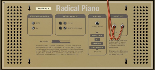 Reason 的机架扩展 Radical Piano 演示视频 - 