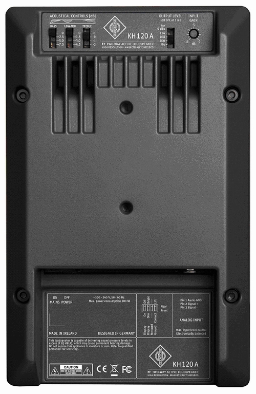 Neumann KH120A 监听音箱和KH810 低音炮测评- midifan：我们 