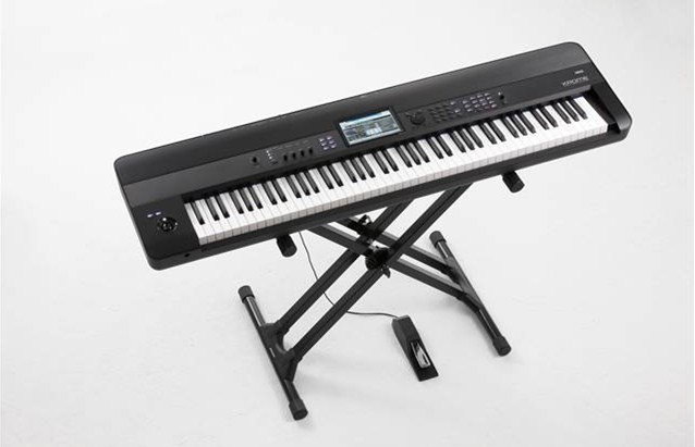 人気特価激安 korg KROME 美 全機能正常 鍵盤楽器 - sk-trofej.rs