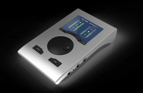 RME 发布全面改进的Babyface Pro 便携音频接口- midifan：我们关注电脑音乐