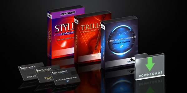 Spectrasonics 放弃DVD，开始用U 盘和网络下载两种新方式提供所有软件