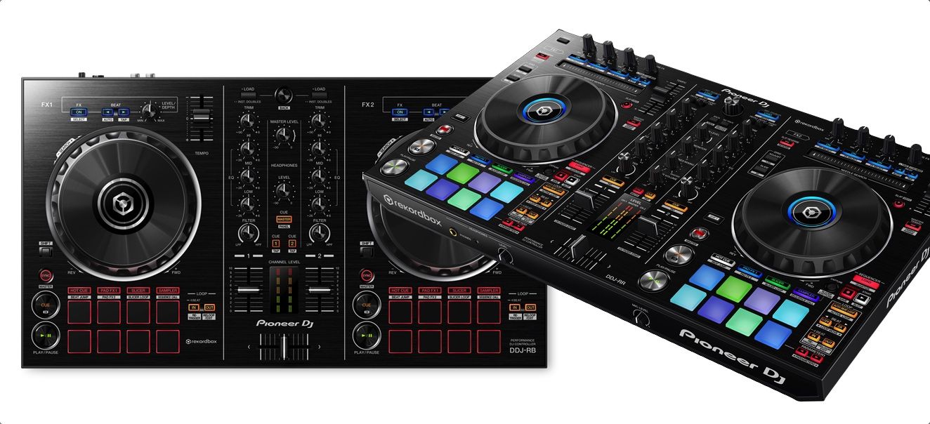 Pioneer DJ 又带来两款新控制器DDJ-RB 和DDJ-RR，不过只支持自家DJ