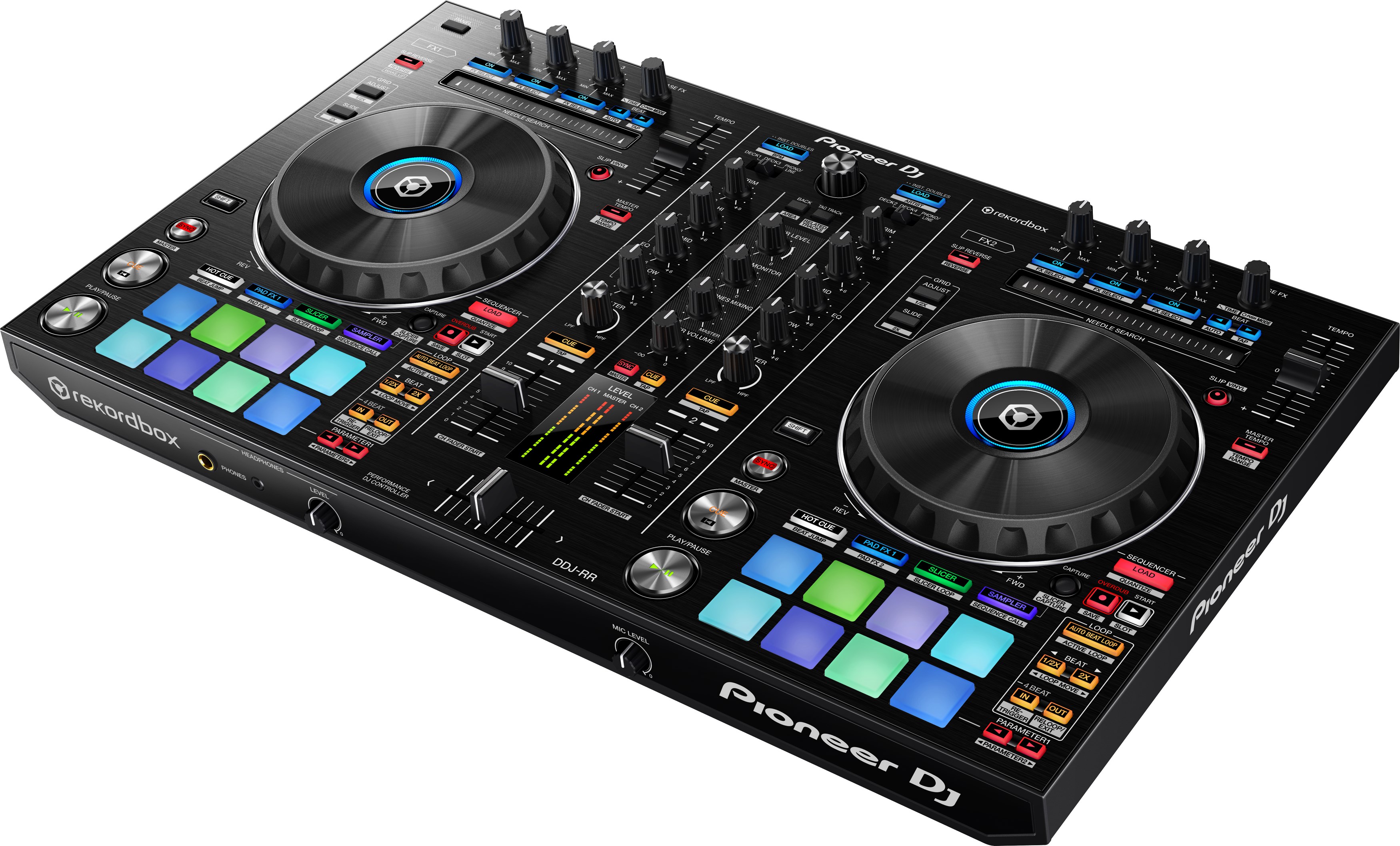 Pioneer DJ 又带来两款新控制器DDJ-RB 和DDJ-RR，不过只支持自家DJ 