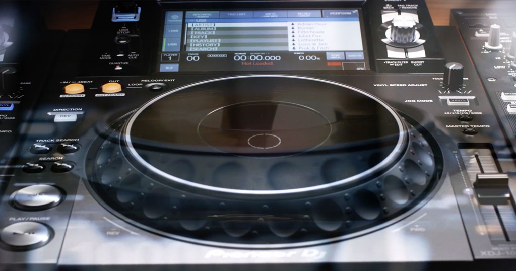 Pioneer DJ 升级XDJ-1000 MK2： 或许会是更划算的选择- midifan：我们