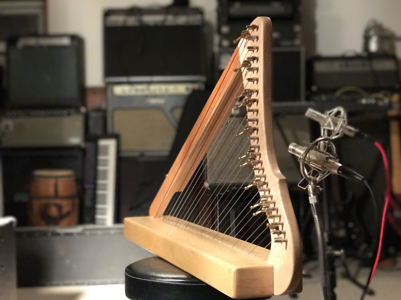 福利:免费的 ableton harpsicle 竖琴乐器插件下载