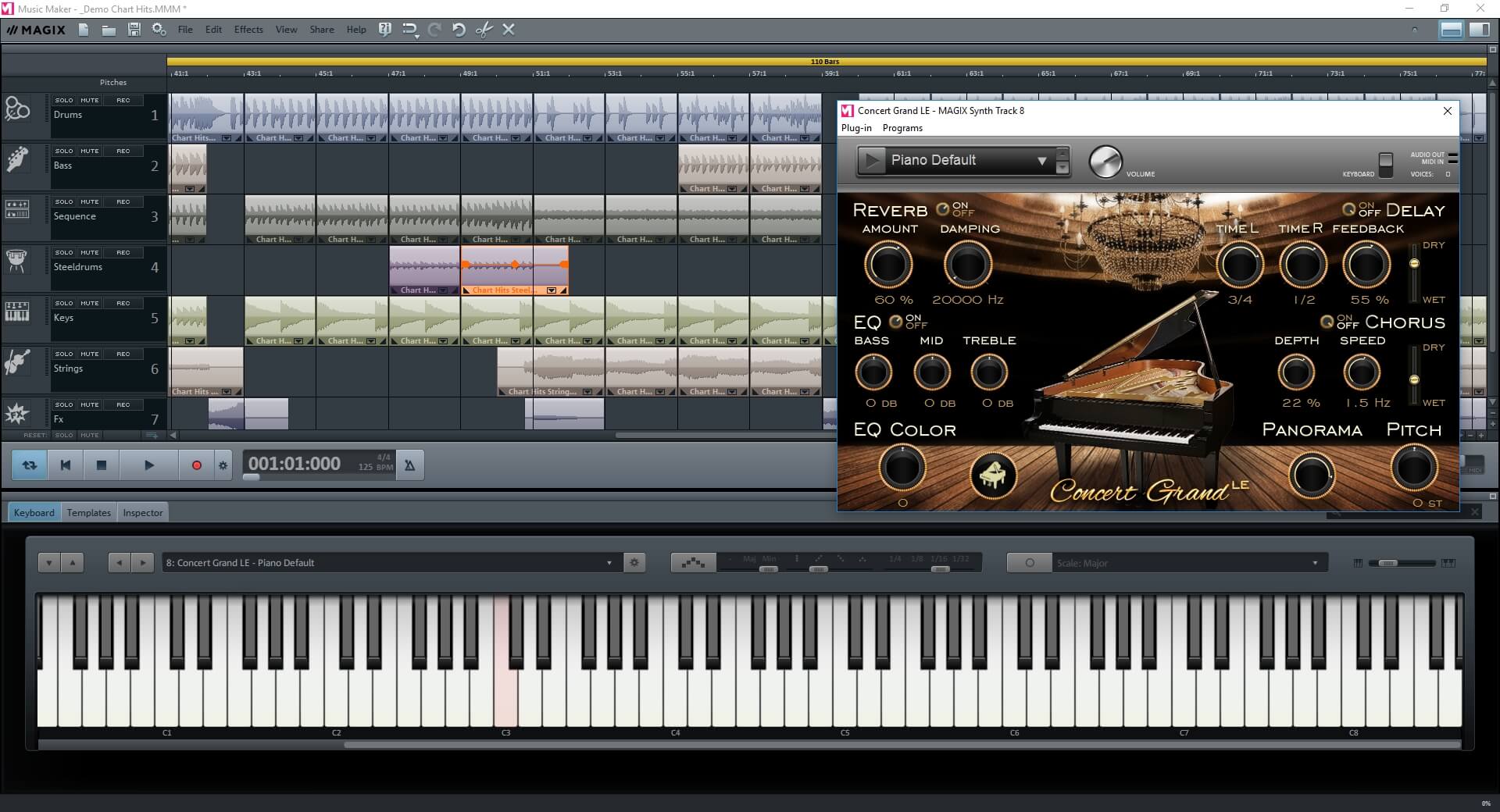 free music production software midi download