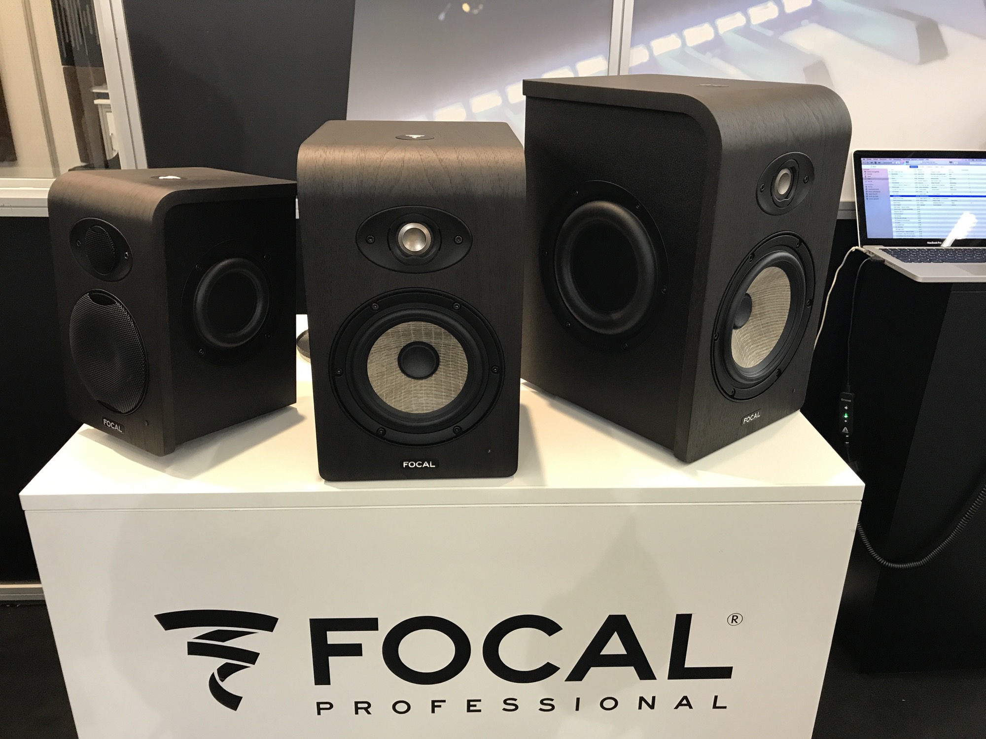 法兰克福2017 展会：Focal Shape 系列监听音箱第一时间上手- midifan 
