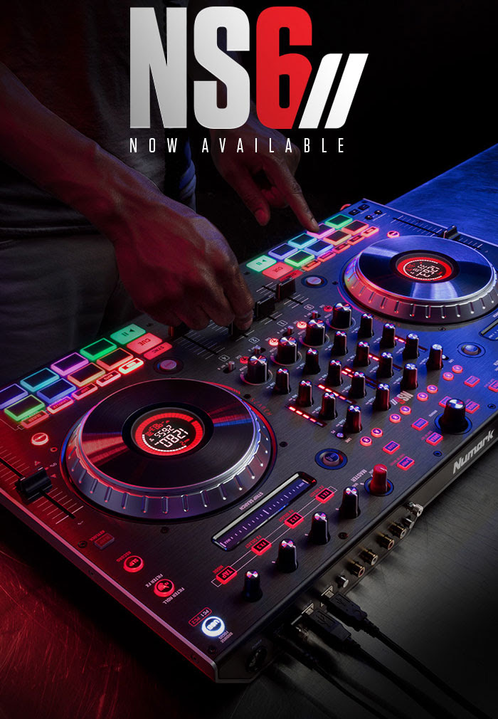 Numark 第二代NS6II Serato DJ 旗舰控制器已经上市- midifan：我们关注