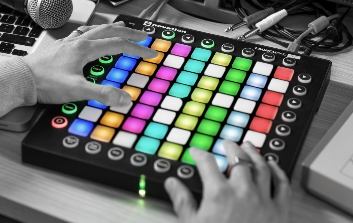 Novation Launchpad Pro 基本操作和技巧第一集- midifan：我们关注电脑音乐