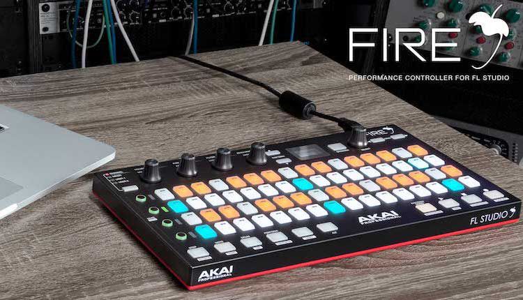 akai fire ableton