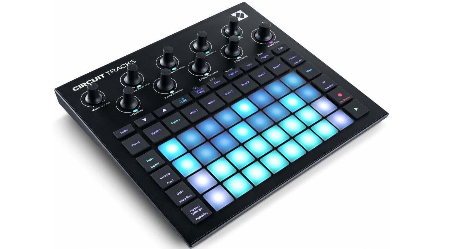 Novation Circuit Tracks 和Circuit Rhythm 新品无码流出，还有采样