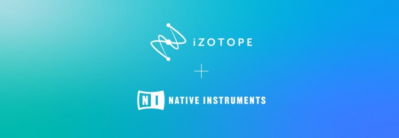 大整合已经到位：iZotope 和 Native Instruments 一统领导团队