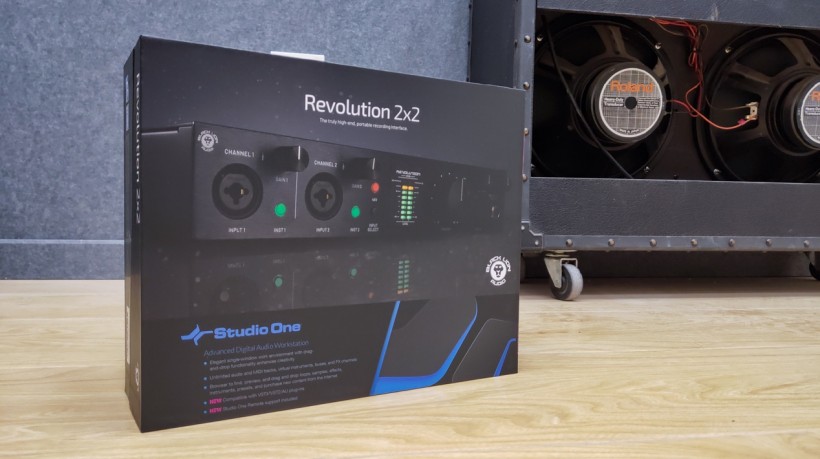 黑狮声卡驱动－Black Lion Audio Revolution 2×2 USB插图5