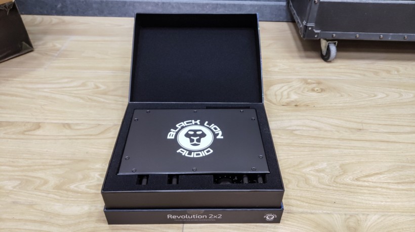 黑狮声卡驱动－Black Lion Audio Revolution 2×2 USB插图7
