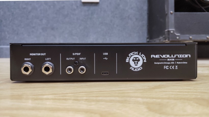 黑狮声卡驱动－Black Lion Audio Revolution 2×2 USB插图14
