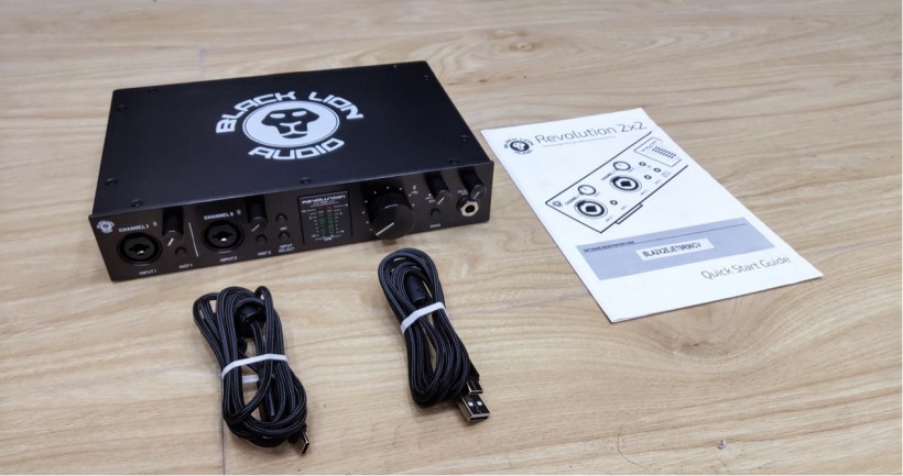黑狮声卡驱动－Black Lion Audio Revolution 2×2 USB插图8