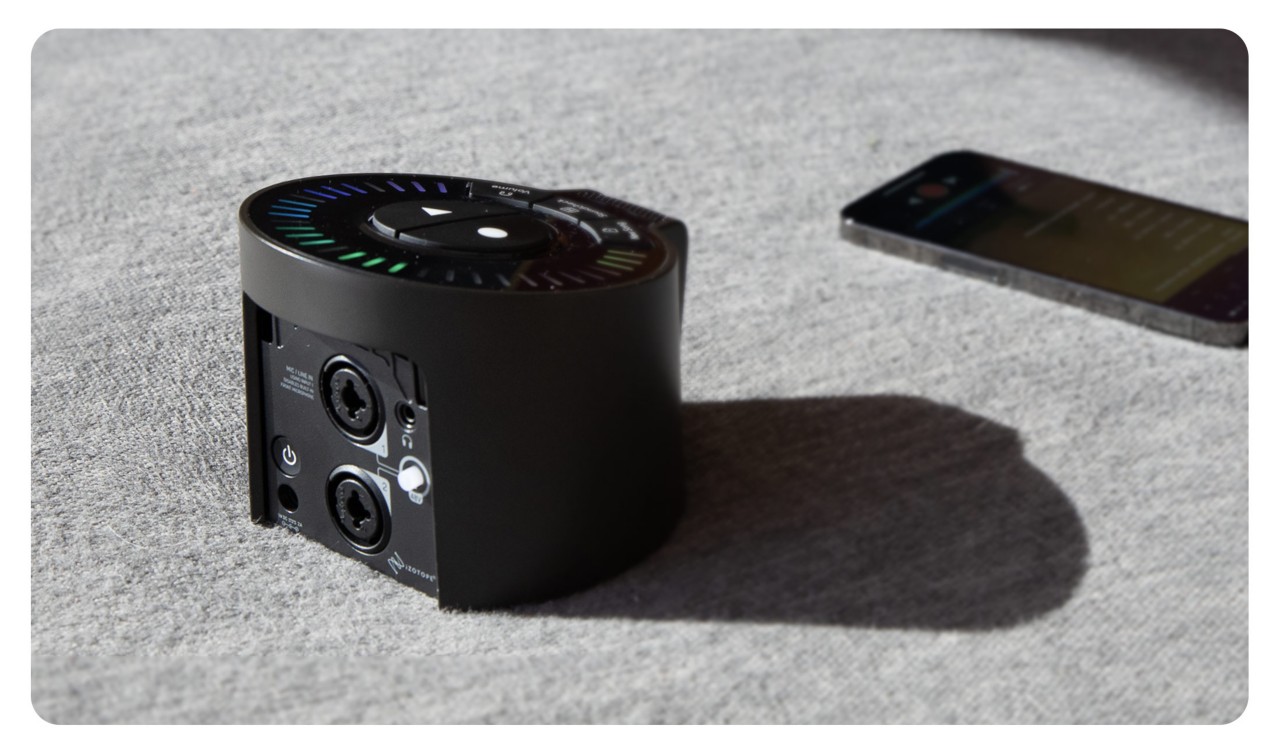 iZotope 推出第二代的便携智能录音、混音和协作设备Spire Studio 
