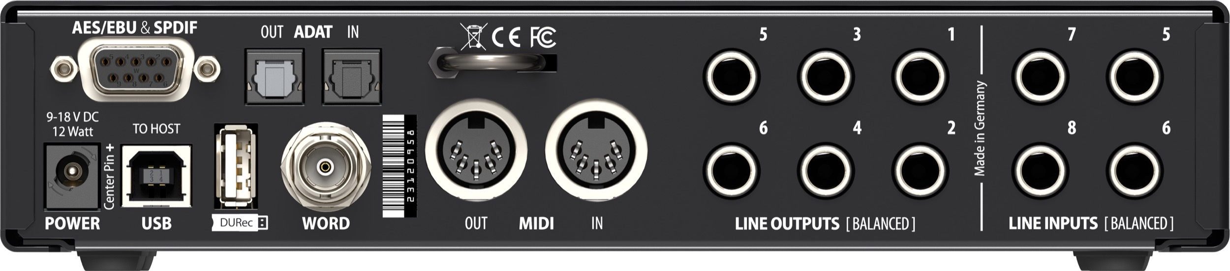 RME 隆重推出第二代的超便携高级音频接口Fireface UCX II - midifan 