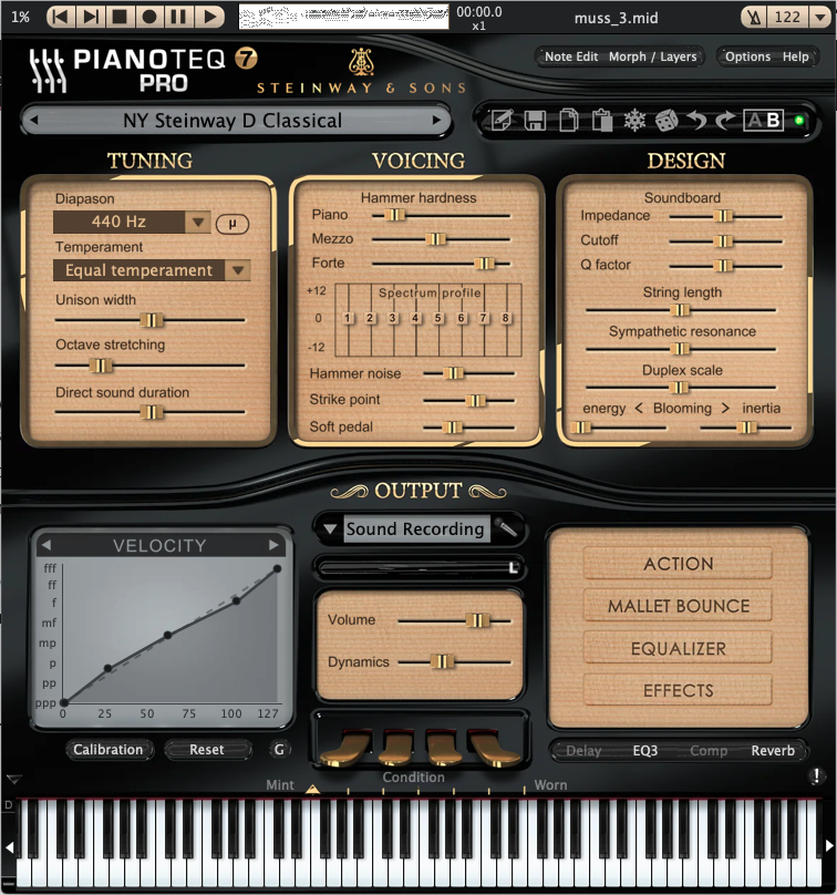 Pianoteq Pro 仿真钢琴音源插件测评 - midifan：我们关注电脑音乐