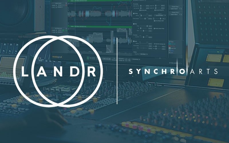 LANDR 收购 VocAlign 和 Revoice Pro 的开发商 Synchro Arts