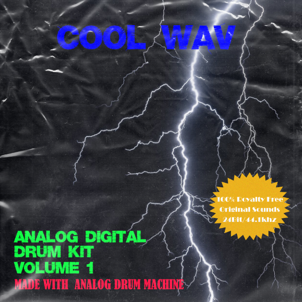 免费 Analog Drum Kit Volume 1