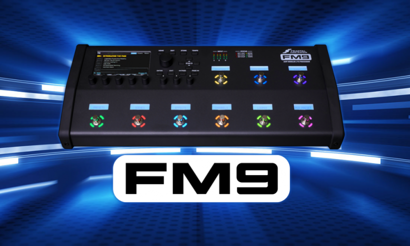 Fractal 推出有史以来最为强大的 FM9 综合踏板