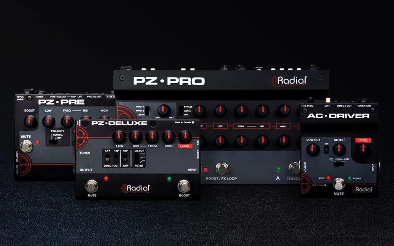 出类拔萃：Radial PZ-Pro 被评为吉他手们「不可或缺的设备之一