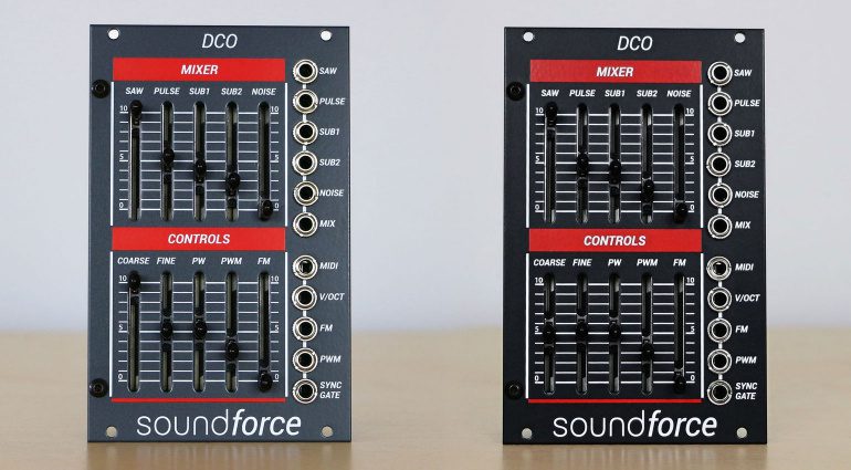 SoundForce 更新 Juno 模块