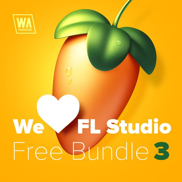 福利：We Love FL Studio Bundle 3