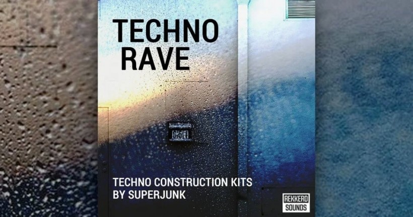 福利：来自 Superjunk 的 Techno Rave