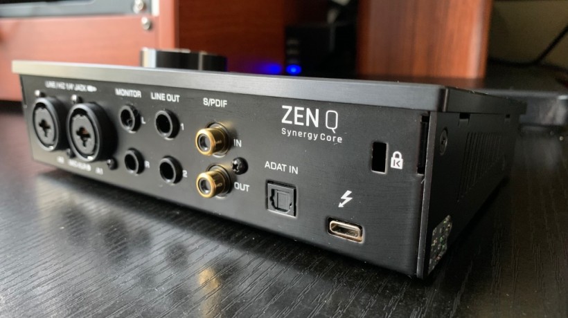 羚羊Antelope Audio ZEN 系列全家福的 ZEN Q 音频接口佩斯音频简评插图4
