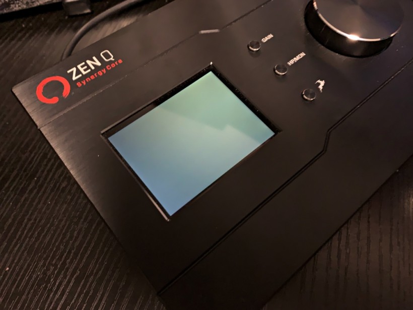 羚羊Antelope Audio ZEN 系列全家福的 ZEN Q 音频接口佩斯音频简评插图5