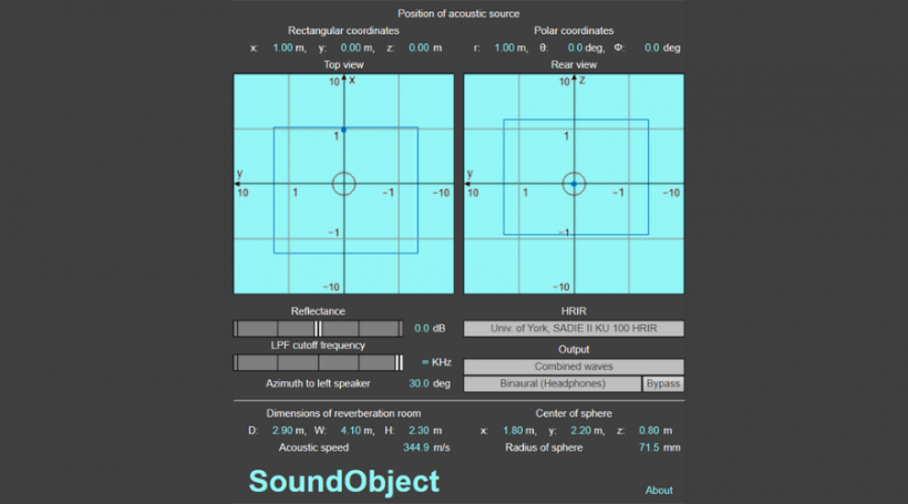 福利：开源的 3D SoundObject