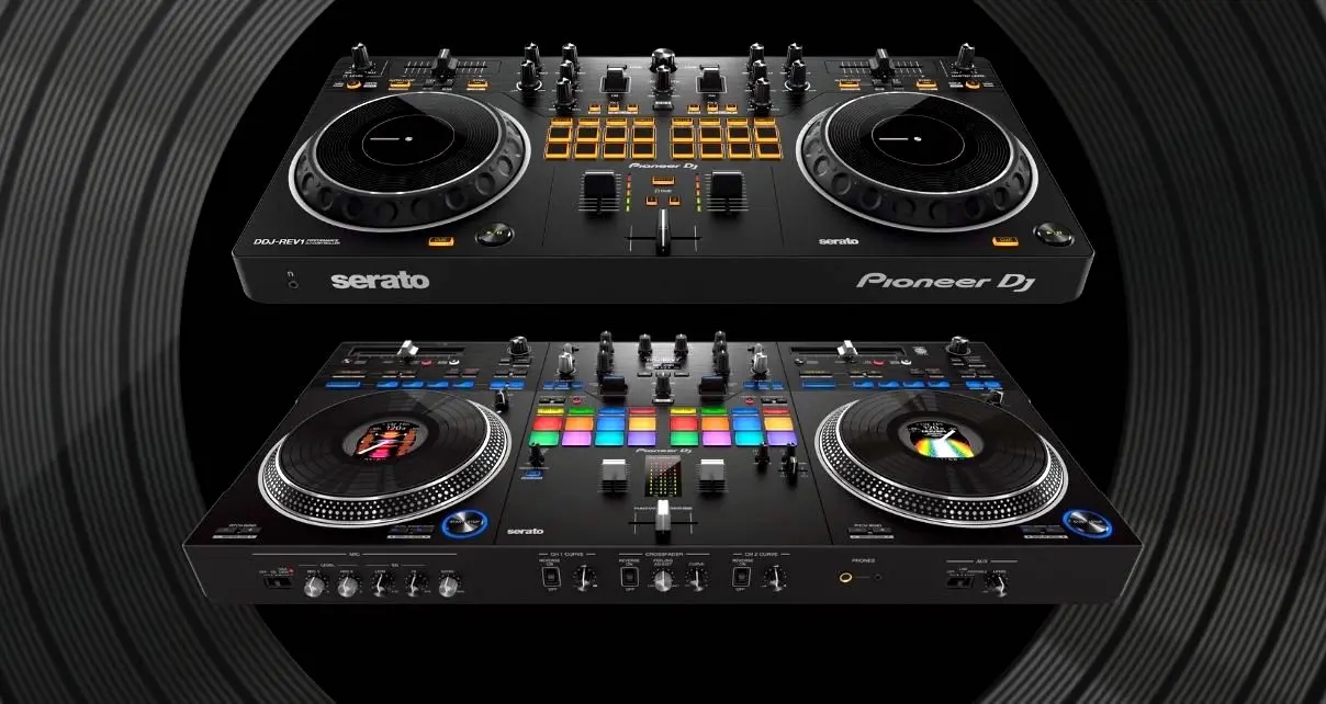 Pioneer DJ 发布搓盘用DJ 控制器DDJ-REV1 和DDJ-REV7，将搓盘进行到底 