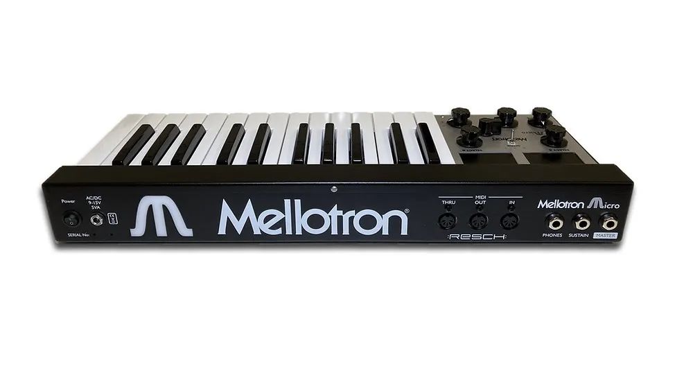 黑色版Mellotron M4000D mini 和Micro 上市，黑白双煞- midifan：我们关注电脑音乐