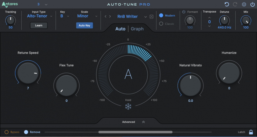 电音10版本Antares 发布新版 Auto-Tune Pro X：史上最好的修音插件插图2