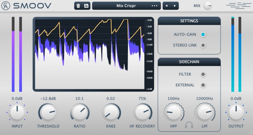 download the new Caelum Audio Smoov 1.1.0